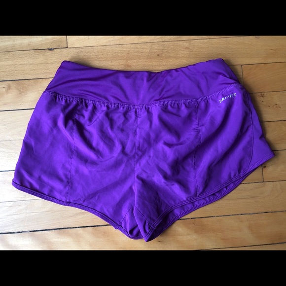 Nike Electric Purple Running Shorts - Picture 3 of 3